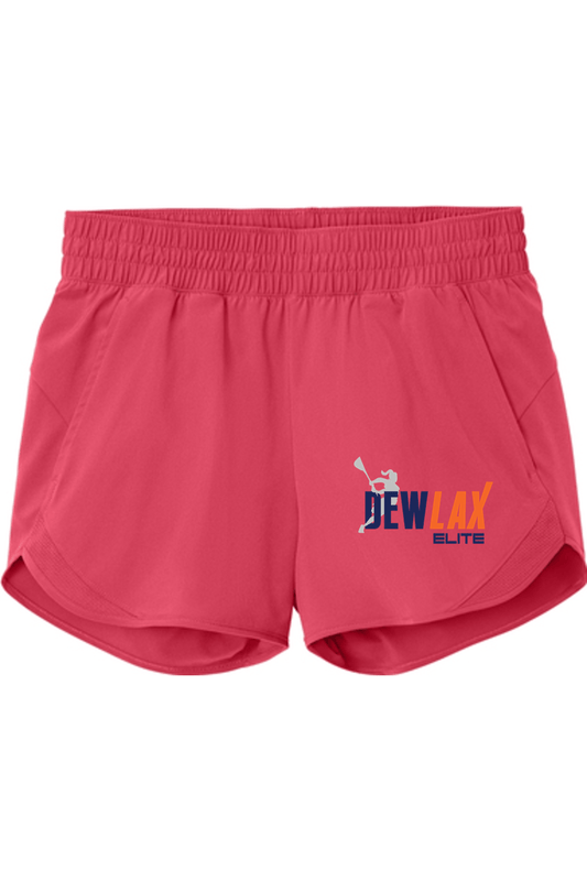 DEWLAX Sport-Tek Women's Repeat Swift Short Signature Lacrosse