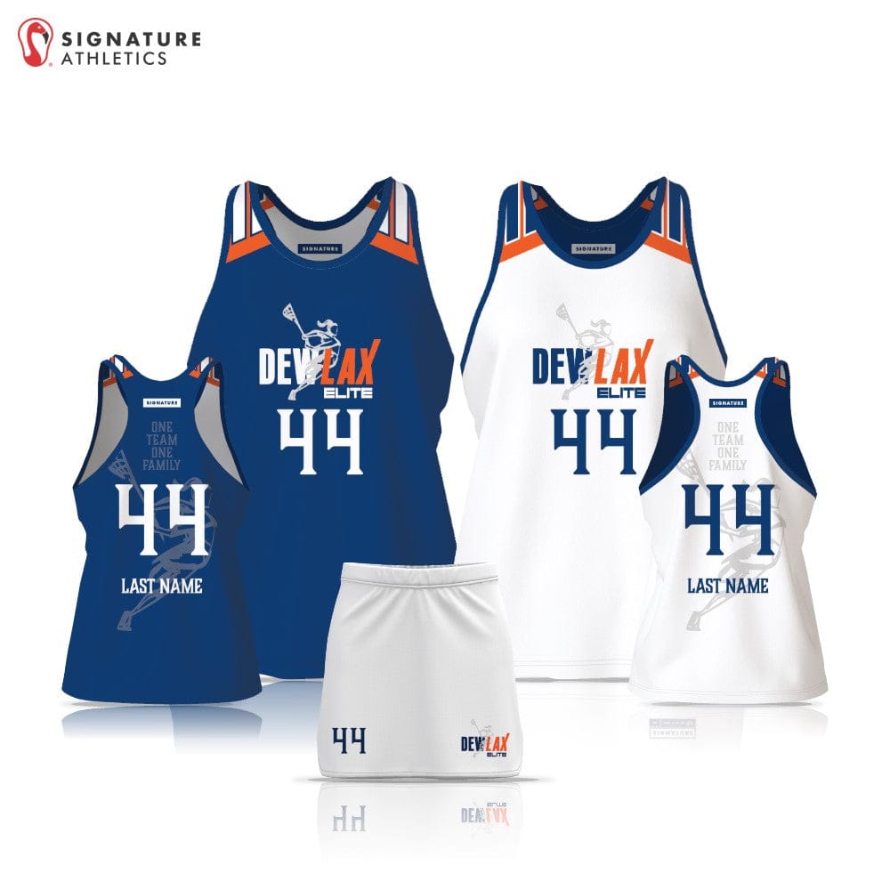 DEWLAX Women's 2 Piece Player Package: DEWLAX Signature Lacrosse