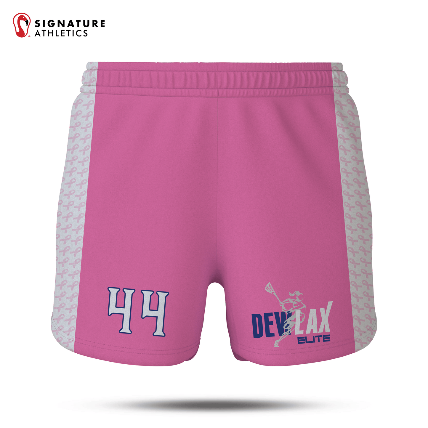 DEWLAX Women's Basic Shorts Signature Lacrosse