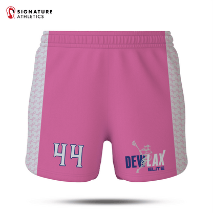 DEWLAX Women's Basic Shorts Signature Lacrosse