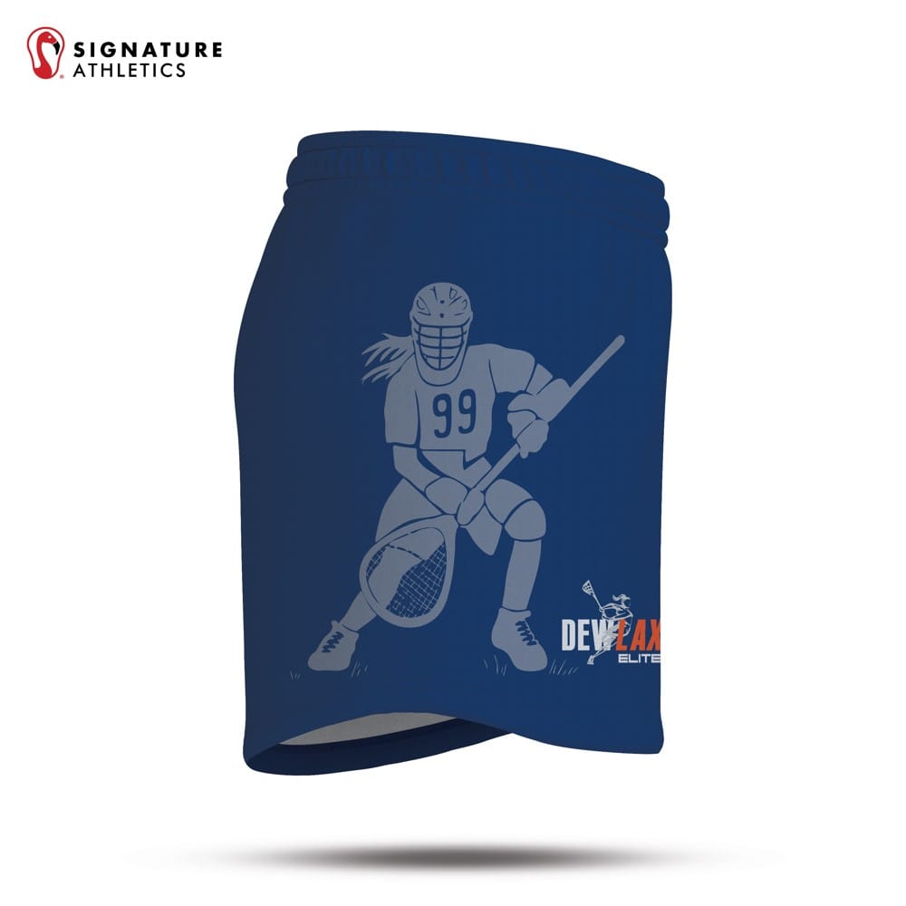 DEWLAX Women's Goalie Shorts Signature Lacrosse
