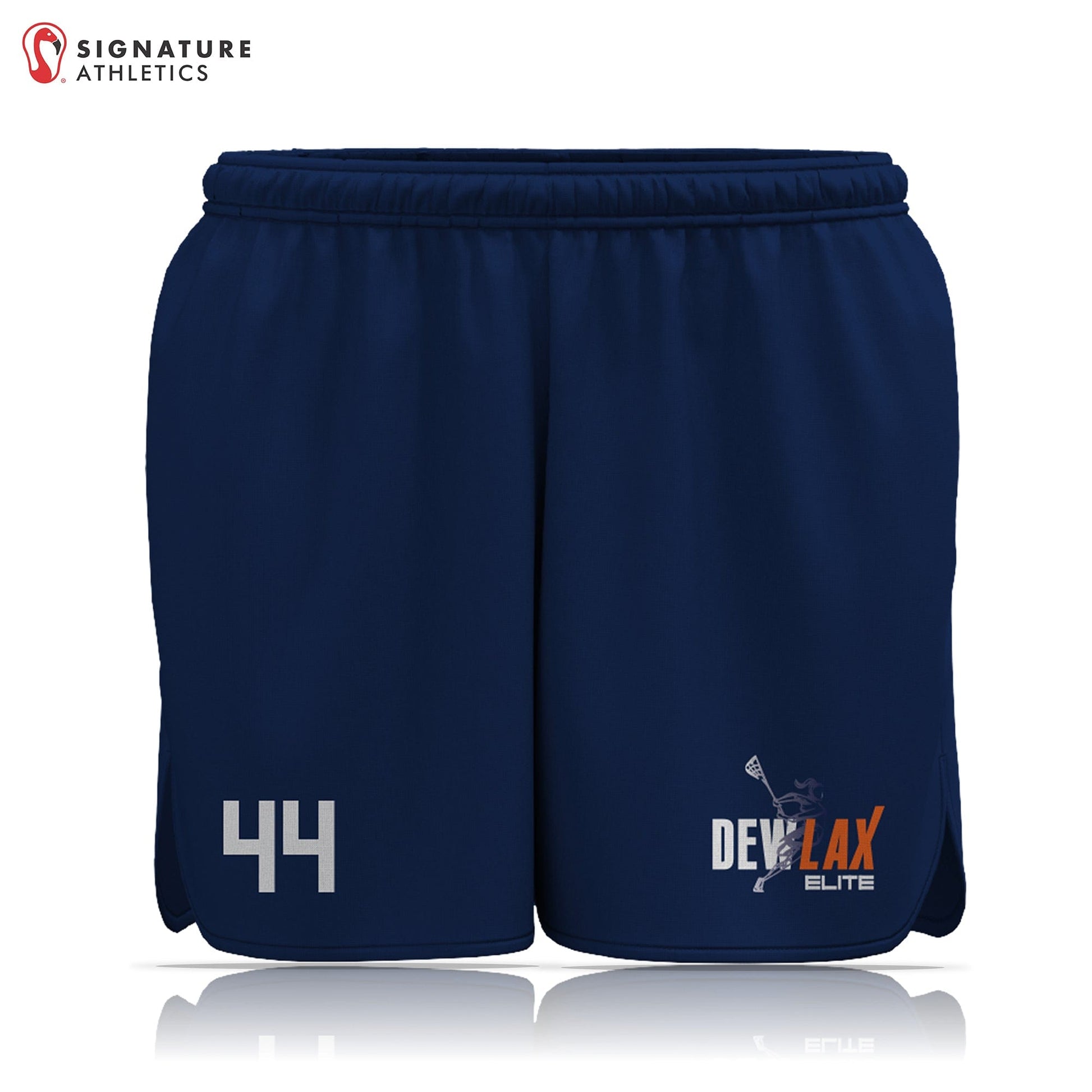 DEWLAX Women's Player Game Shorts: N/A Signature Lacrosse