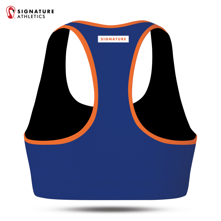DEWLAX  Women's Player Sports Bra Signature Lacrosse