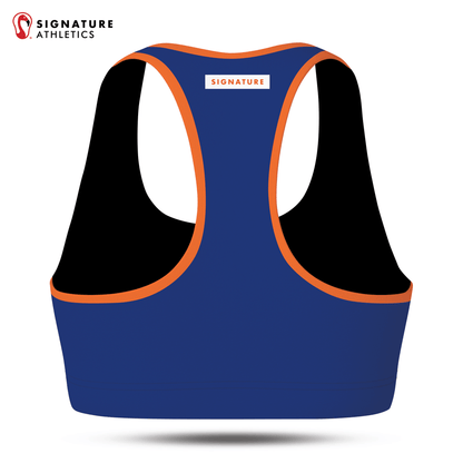 DEWLAX  Women's Player Sports Bra Signature Lacrosse