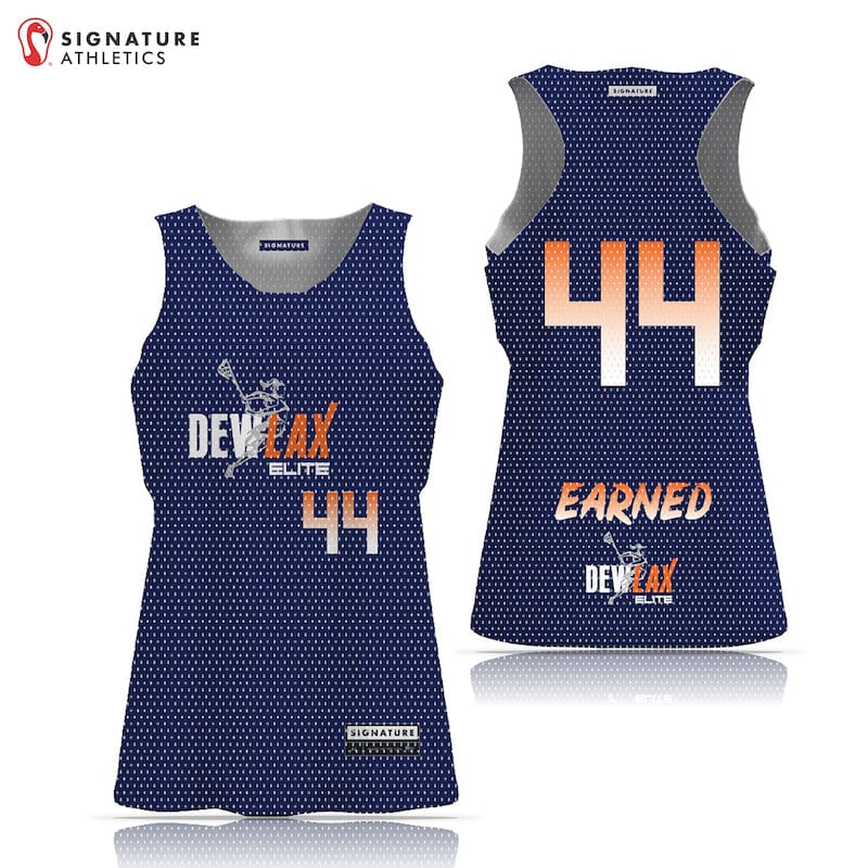 DEWLAX Women's Reversible Practice Pinnie - EARNED Signature Lacrosse