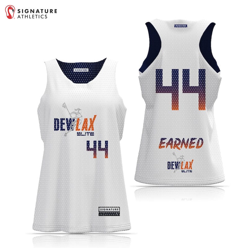 DEWLAX Women's Reversible Practice Pinnie - EARNED Signature Lacrosse