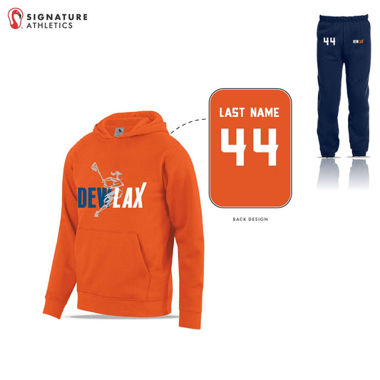 DEWLAX Youth Hoodie & Sweatpants Bundle Signature Lacrosse