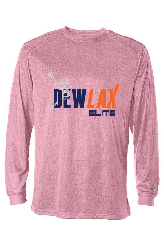 DEWLAXB-Core L/S Tee Signature Lacrosse
