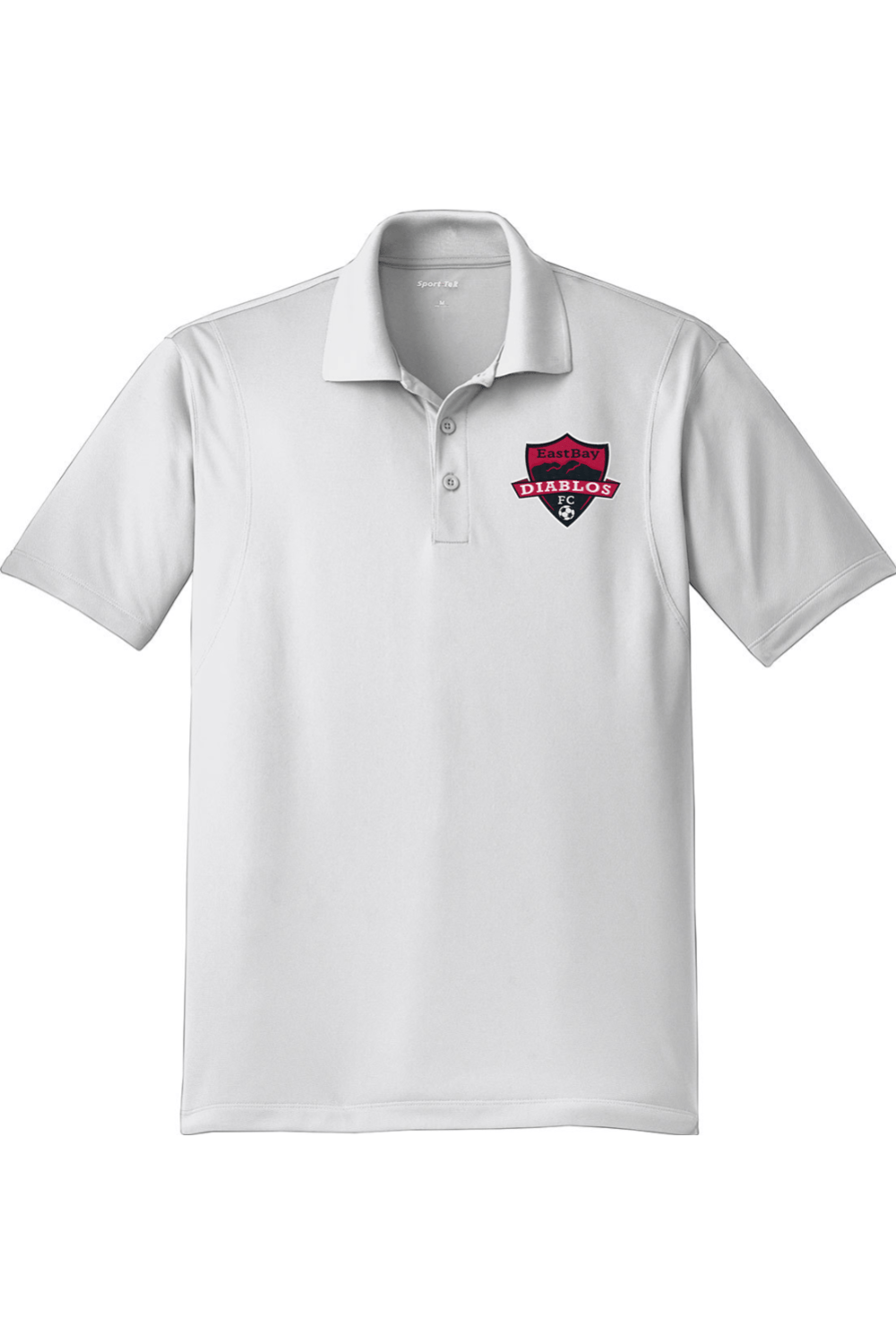Diablos Futsal Adult Embroidered Athletic Polo Signature Lacrosse