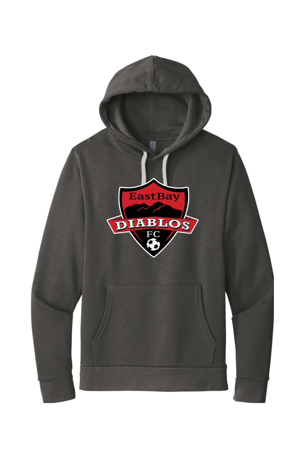 Diablos Futsal Adult Premium Lightweight Hoodie Signature Lacrosse