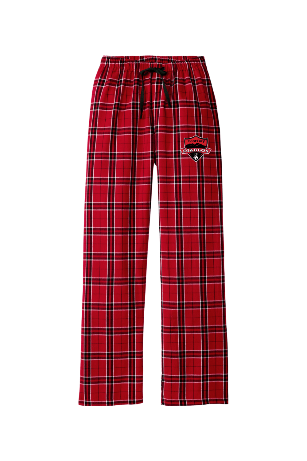 Diablos Futsal Adult Women's Flannel Plaid Pants Signature Lacrosse
