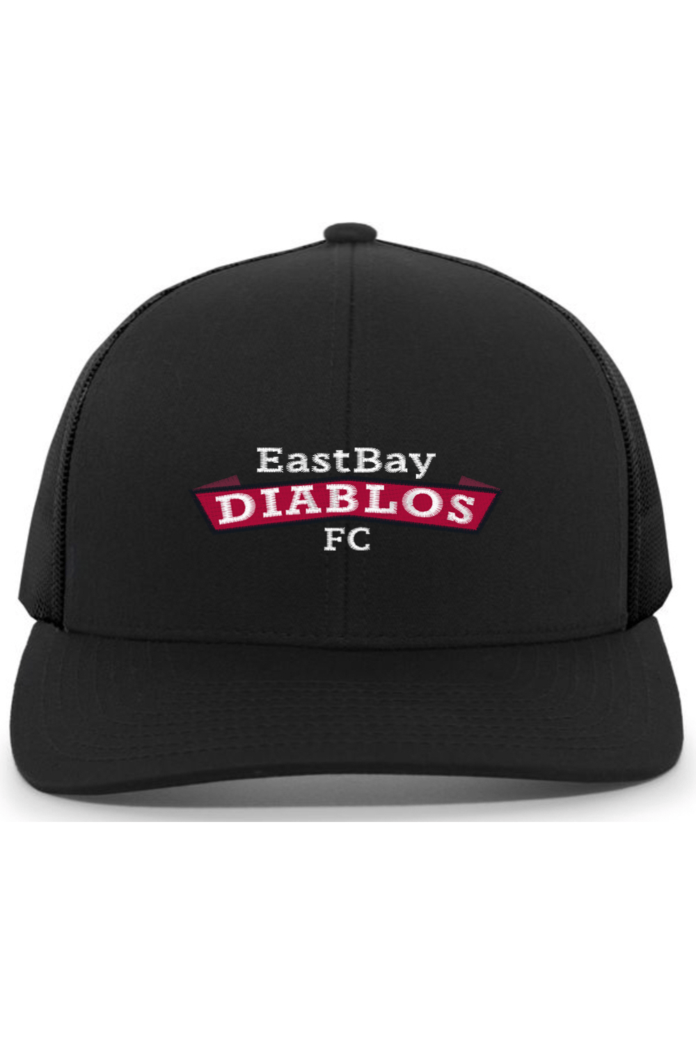 Diablos Futsal Embroidered Trucker Hat Signature Lacrosse