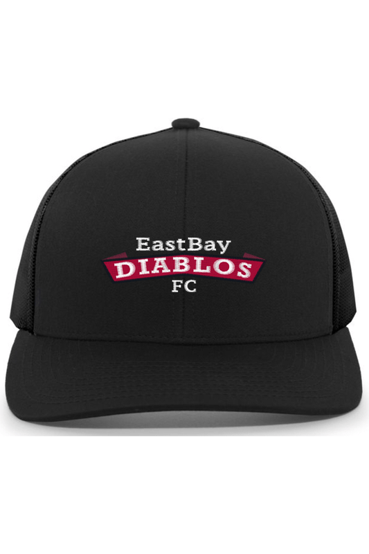 Diablos Futsal Embroidered Trucker Hat Signature Lacrosse