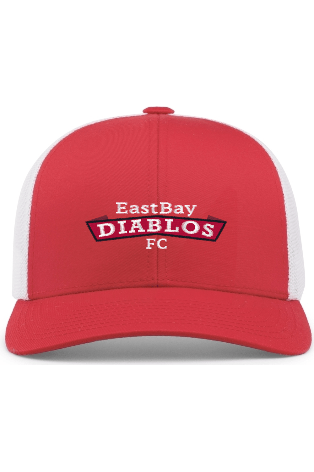 Diablos Futsal Embroidered Trucker Hat Signature Lacrosse