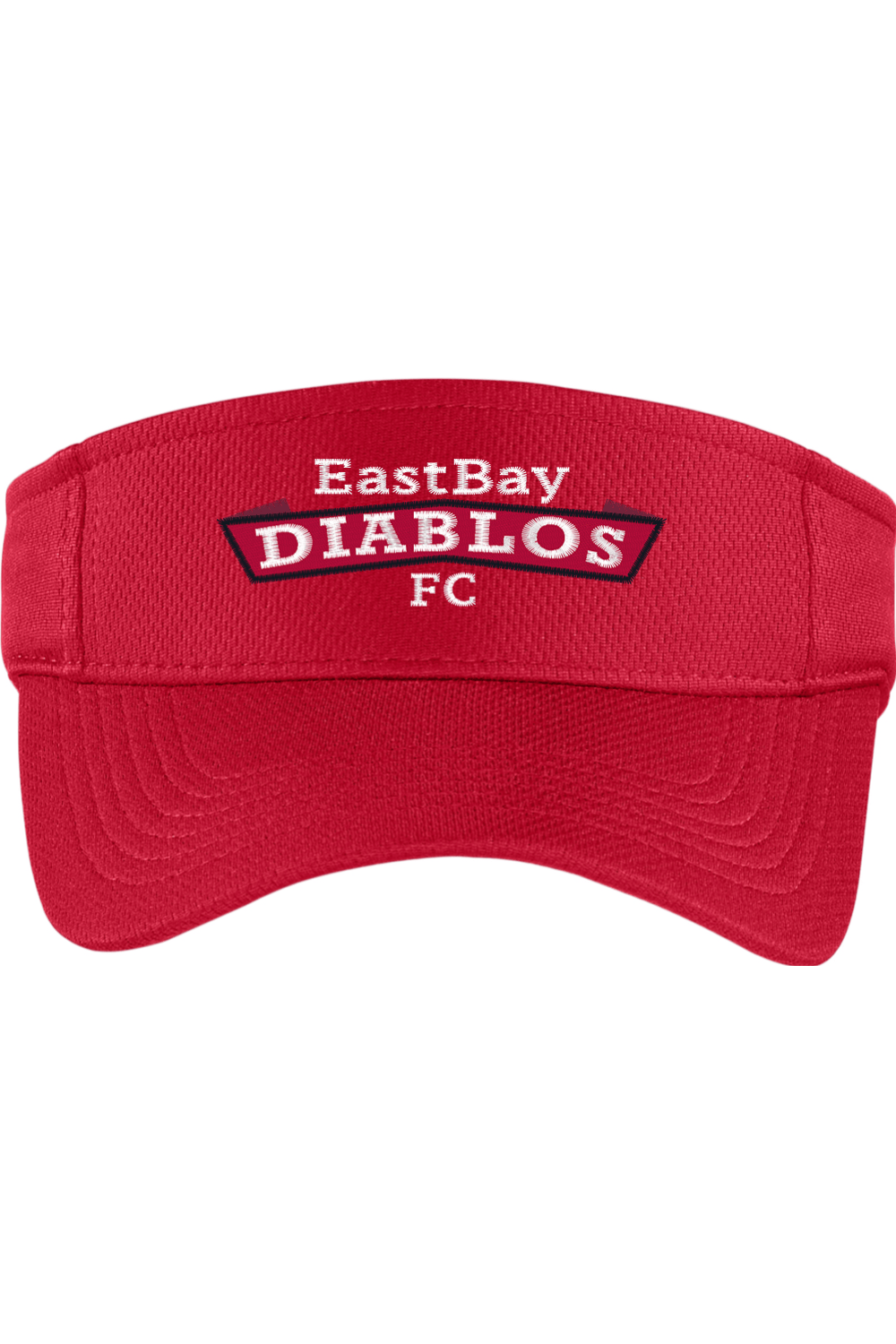 Diablos Futsal Embroidered Visor Signature Lacrosse