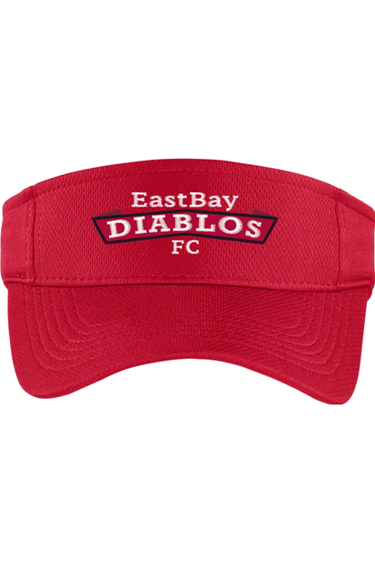 Diablos Futsal Embroidered Visor Signature Lacrosse