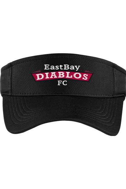 Diablos Futsal Embroidered Visor Signature Lacrosse