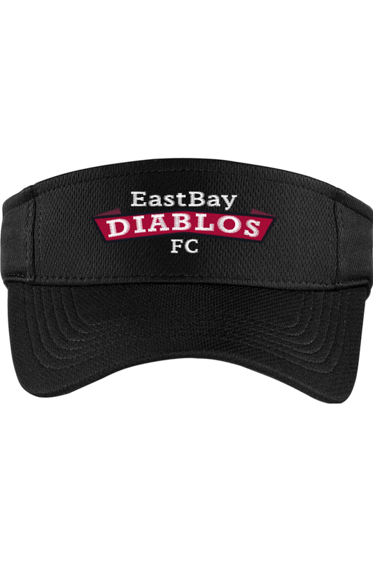 Diablos Futsal Embroidered Visor Signature Lacrosse