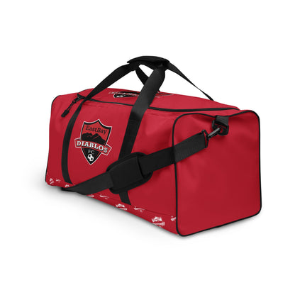 Diablos Futsal Sideline Duffel Bag Signature Lacrosse