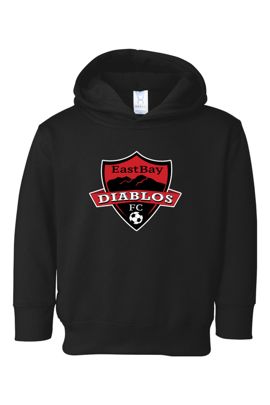 Diablos Futsal Toddler Fleece Hoodie Signature Lacrosse