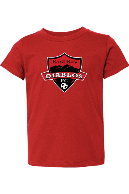 Diablos Futsal Toddler T-Shirt Signature Lacrosse