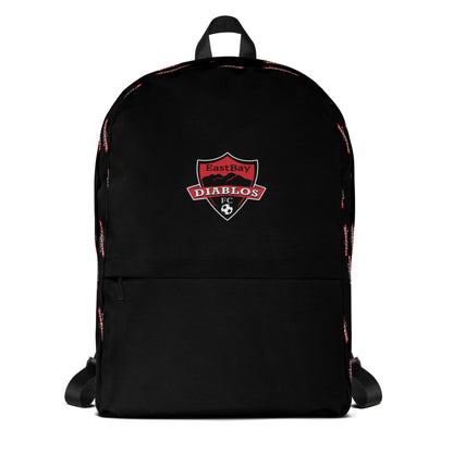 Diablos Futsal Travel Backpack Signature Lacrosse