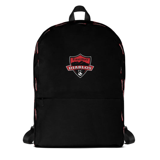 Diablos Futsal Travel Backpack Signature Lacrosse