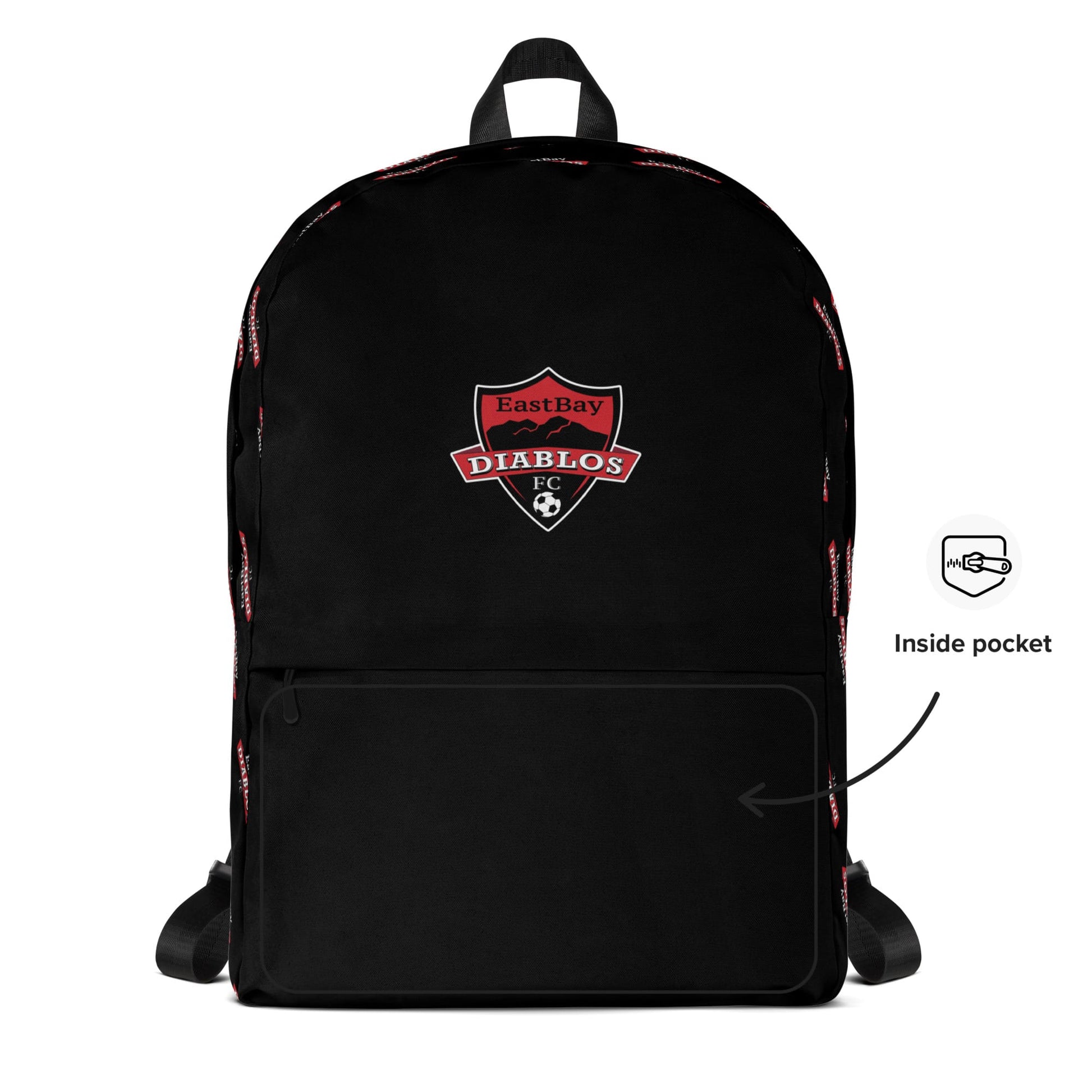 Diablos Futsal Travel Backpack Signature Lacrosse