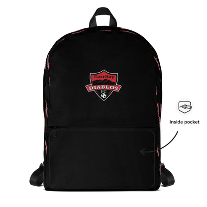 Diablos Futsal Travel Backpack Signature Lacrosse