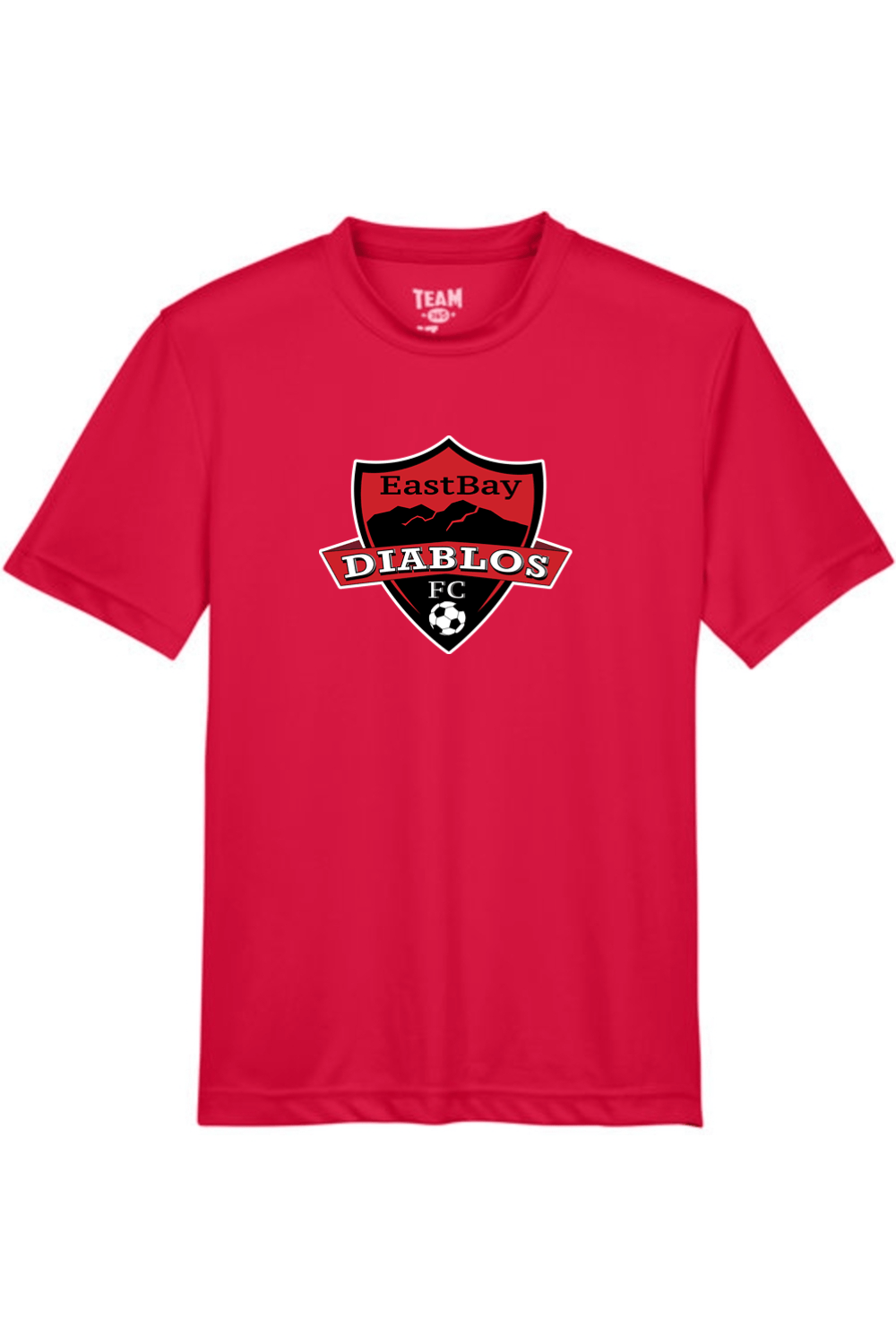 Diablos Futsal Youth Athletic T-Shirt Signature Lacrosse