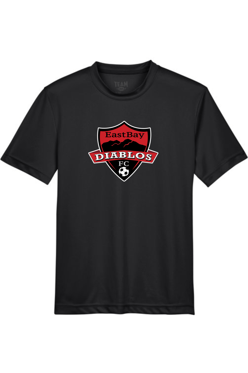 Diablos Futsal Youth Athletic T-Shirt Signature Lacrosse
