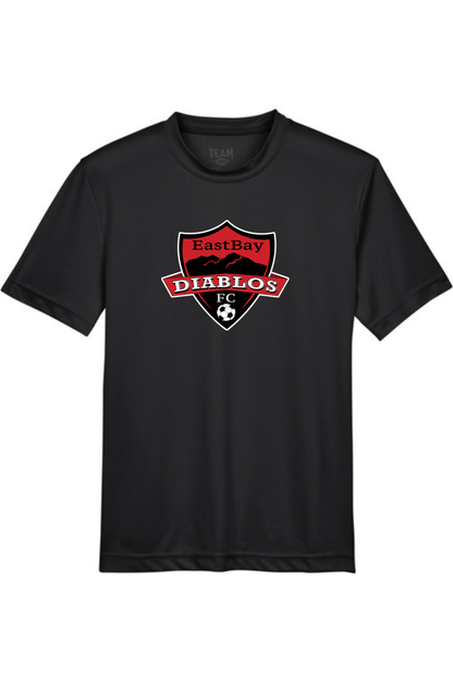 Diablos Futsal Youth Athletic T-Shirt Signature Lacrosse