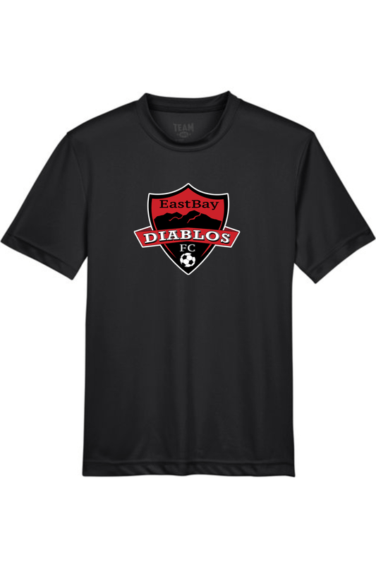 Diablos Futsal Youth Athletic T-Shirt Signature Lacrosse