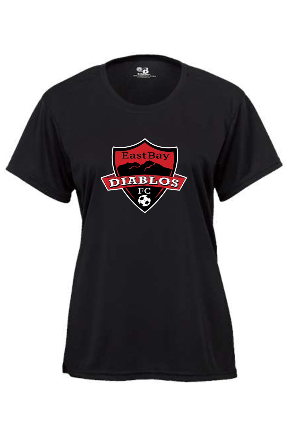 Diablos Futsal Youth Girl's Athletic T-Shirt Signature Lacrosse