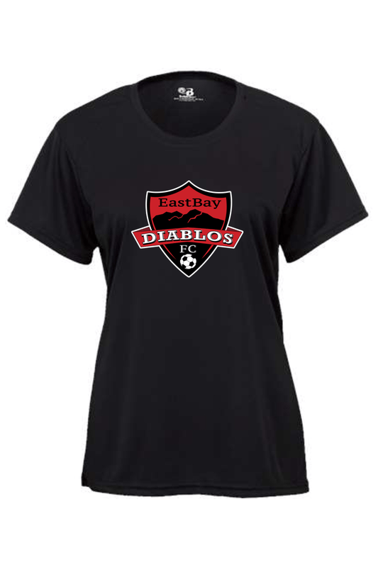 Diablos Futsal Youth Girl's Athletic T-Shirt Signature Lacrosse