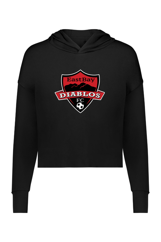 Diablos Futsal Youth Girl's Effortless Hoodie Signature Lacrosse