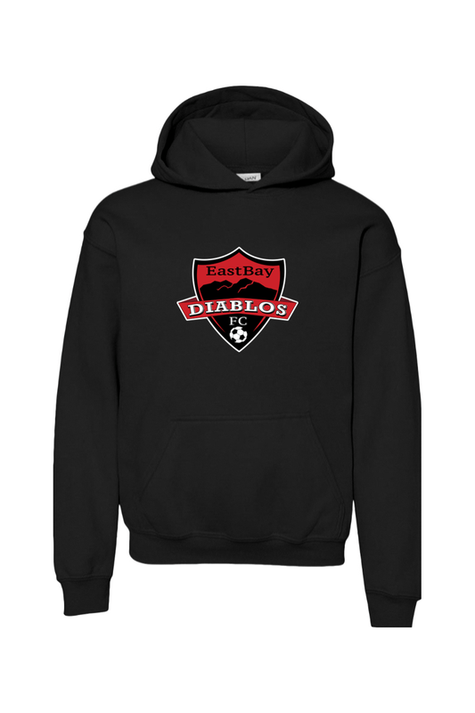 Diablos Futsal Youth Hoodie Signature Lacrosse
