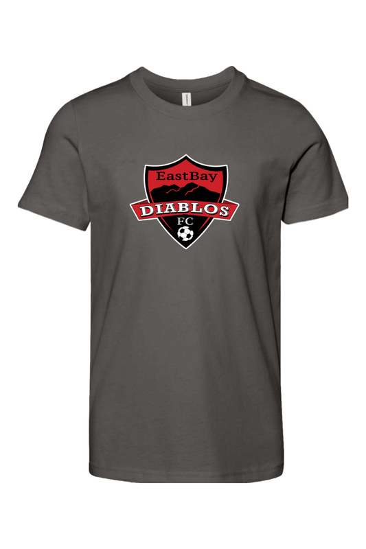 Diablos Futsal Youth Lifestyle T-Shirt Signature Lacrosse