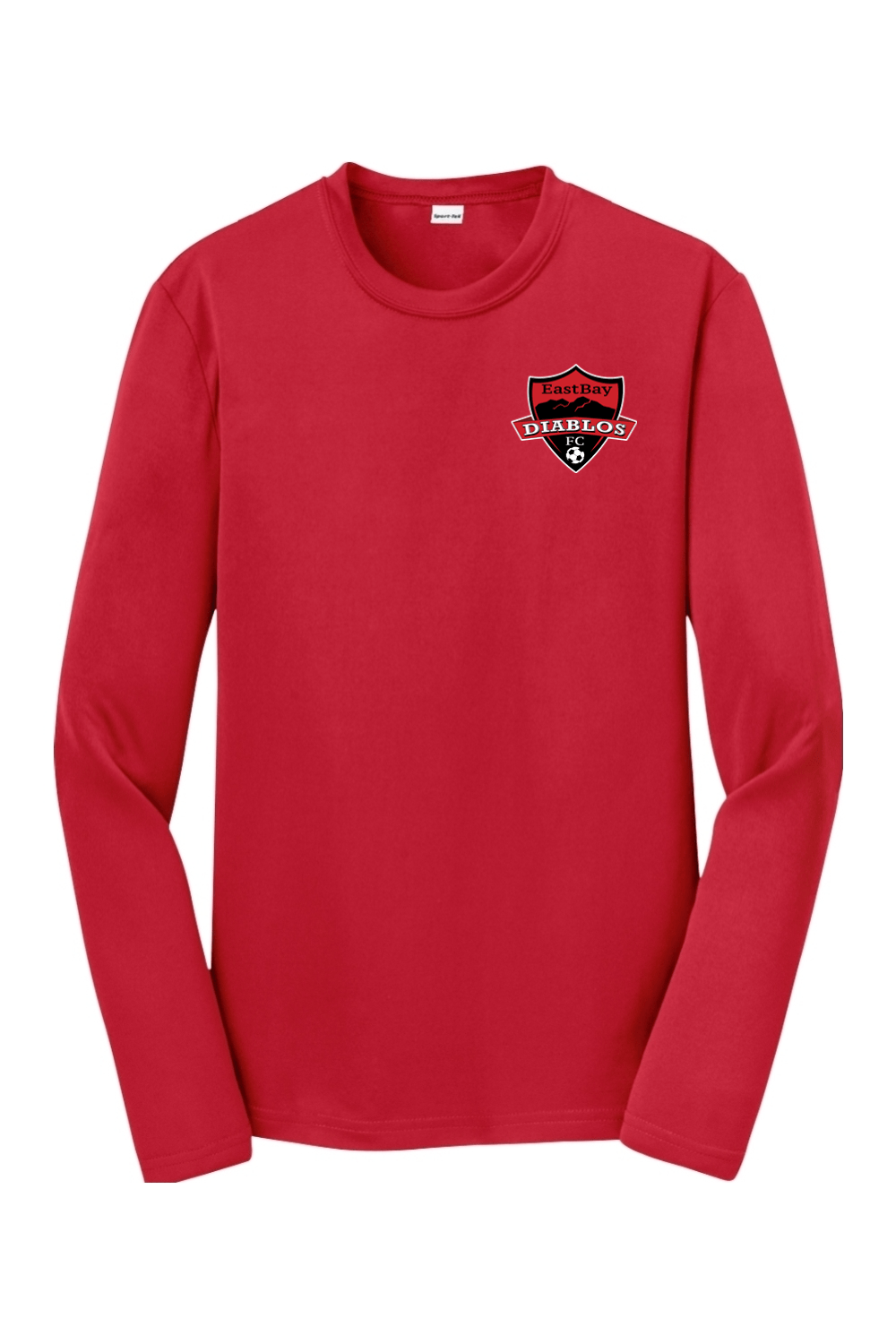 Diablos Futsal Youth Long Sleeve T-Shirt Signature Lacrosse
