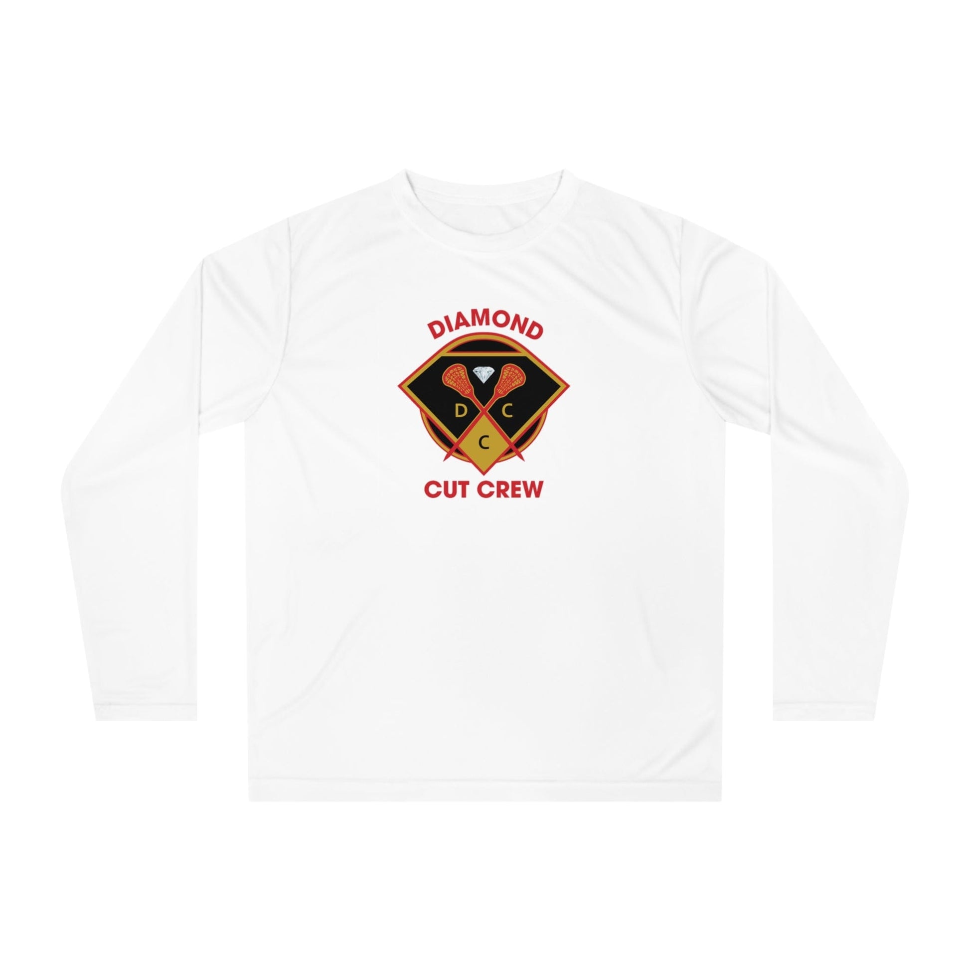 Diamond CCL Adult Athletic Long Sleeve Signature Lacrosse