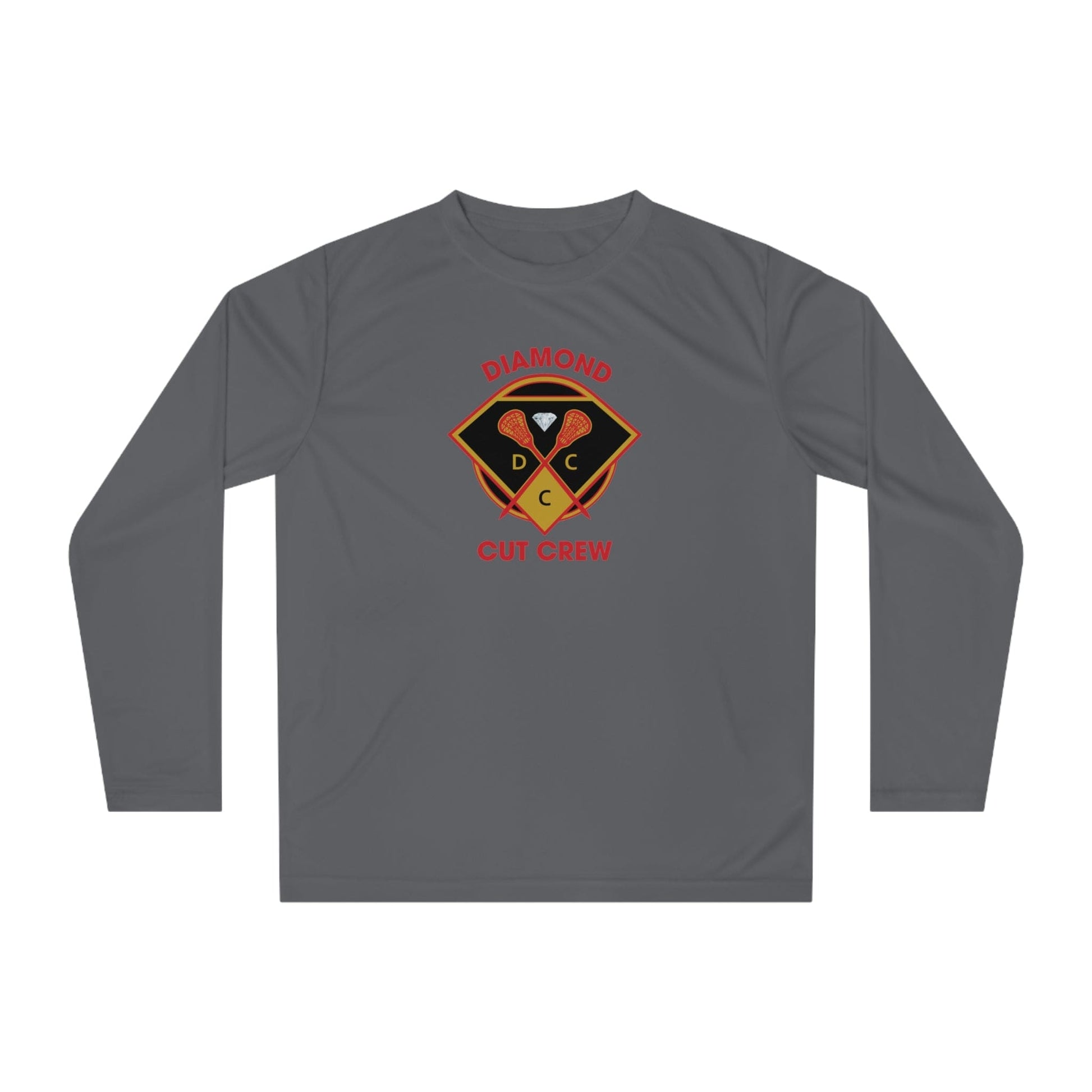 Diamond CCL Adult Athletic Long Sleeve Signature Lacrosse