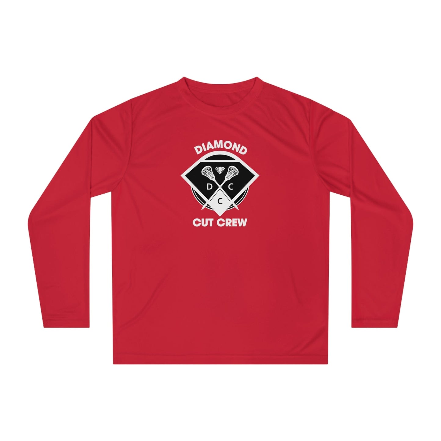 Diamond CCL Adult Athletic Long Sleeve Signature Lacrosse