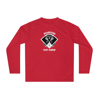 Diamond CCL Adult Athletic Long Sleeve Signature Lacrosse