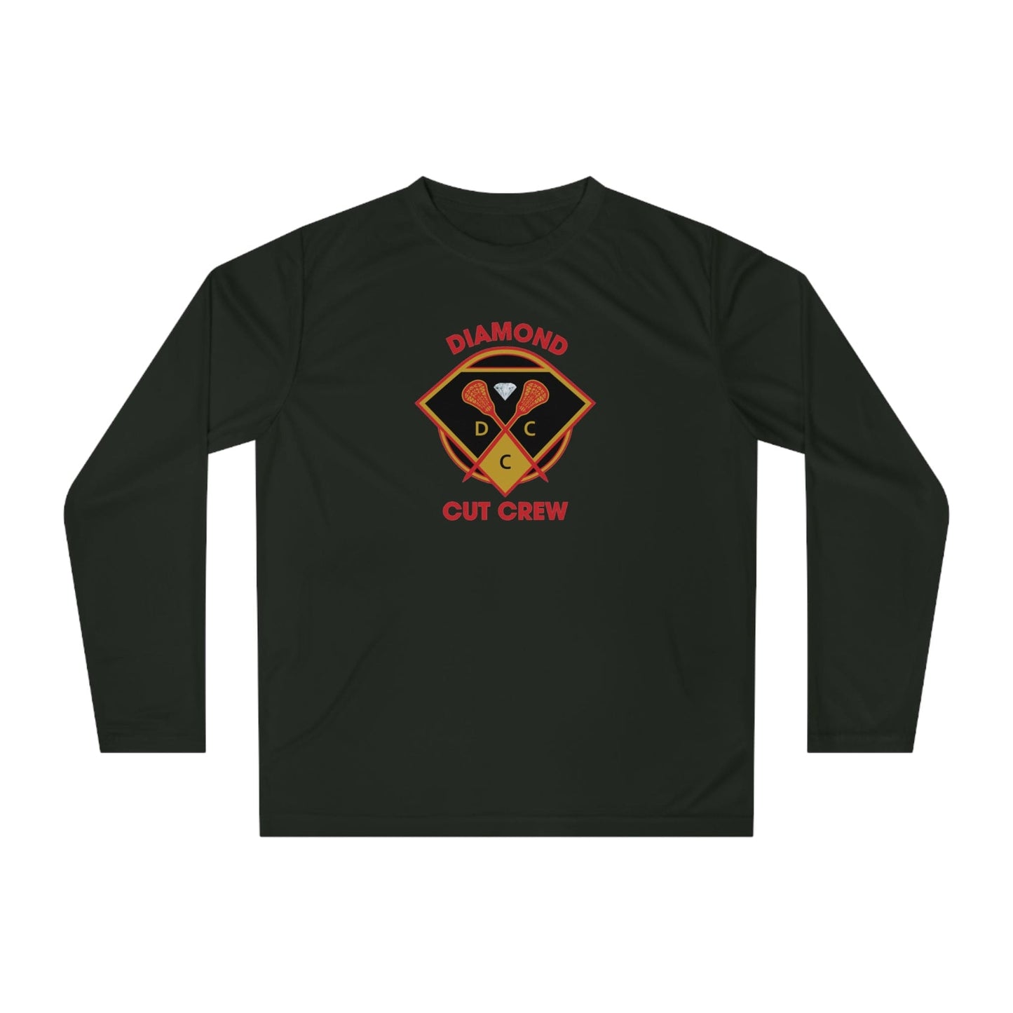 Diamond CCL Adult Athletic Long Sleeve Signature Lacrosse