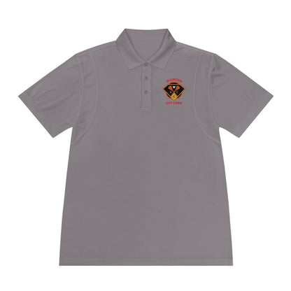Diamond CCL Adult Athletic Polo Signature Lacrosse