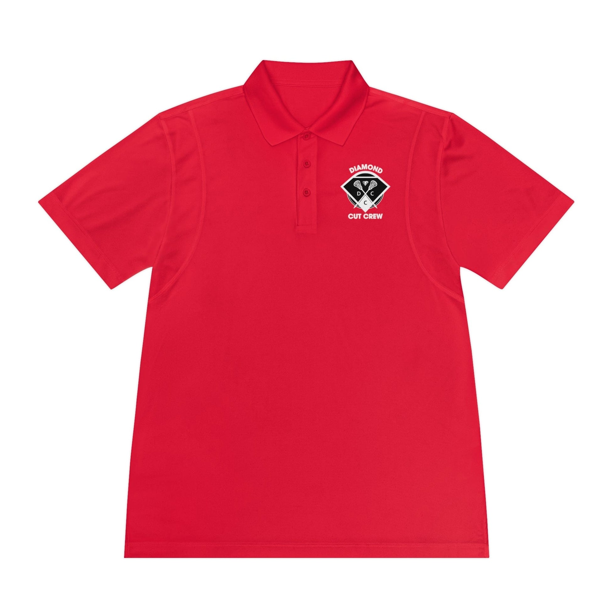 Diamond CCL Adult Athletic Polo Signature Lacrosse