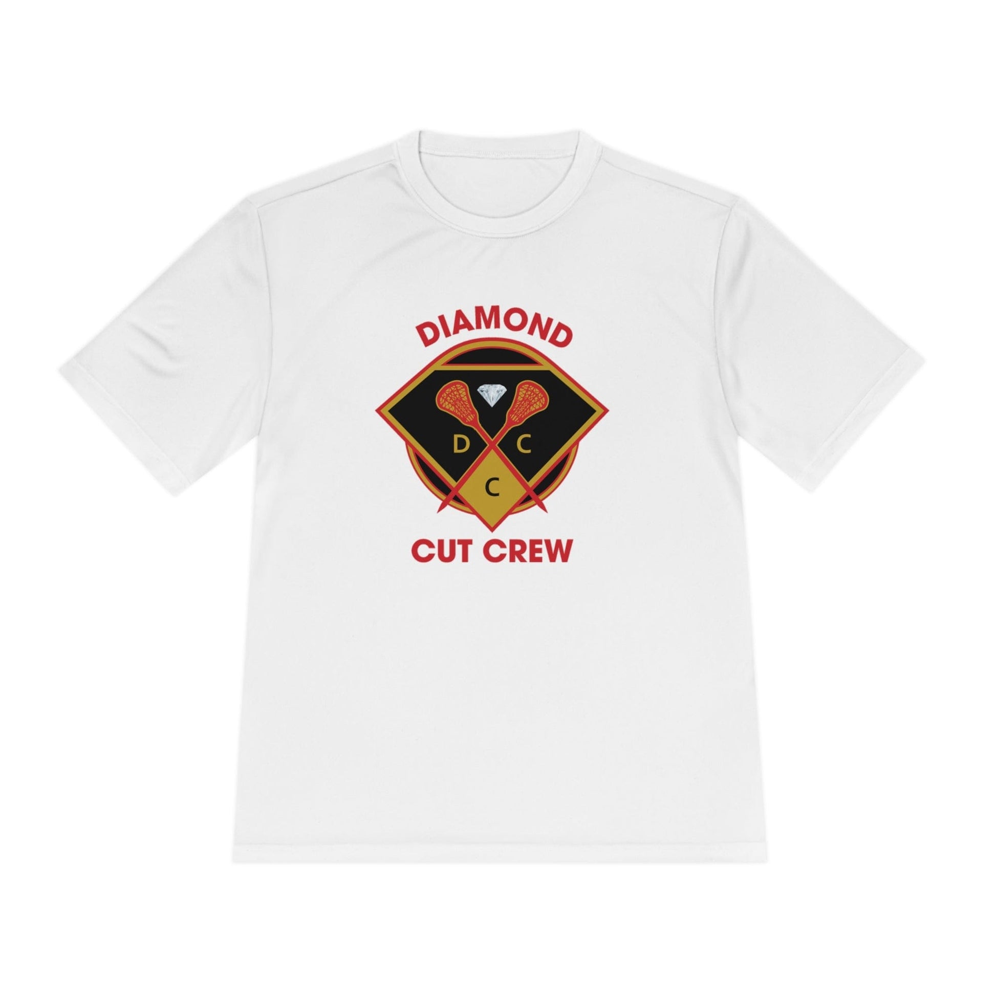 Diamond CCL Adult Athletic T-Shirt Signature Lacrosse
