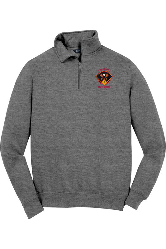 Diamond CCL Adult Embroidered Quarter-Zip Pullover Signature Lacrosse