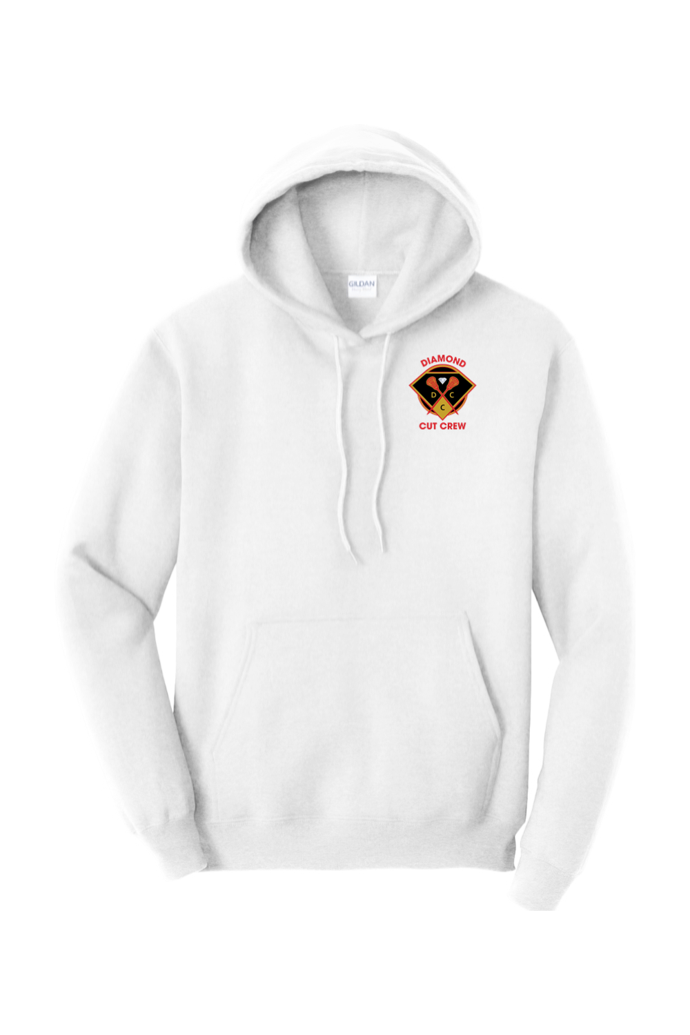 Diamond CCL Adult Heavyweight Hoodie Signature Lacrosse