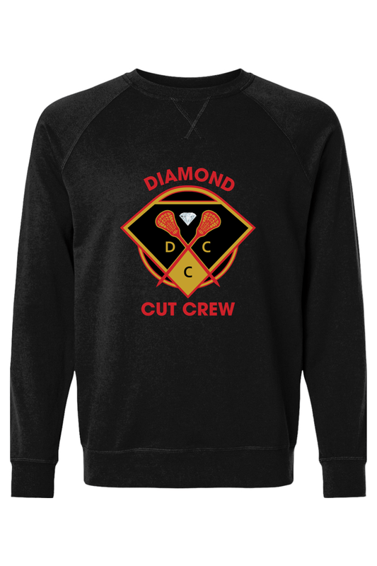 Diamond CCL Adult Heavyweight Raglan Long Sleeve Signature Lacrosse